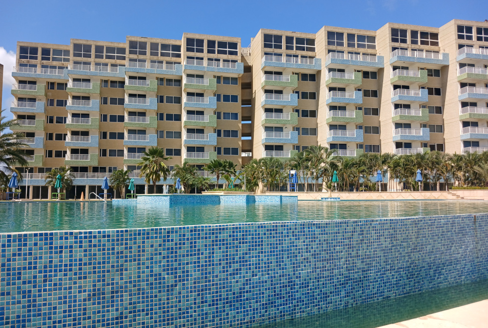 Apartamento en obra blanca, Conjunto residencial Palmeras de Aguasal 